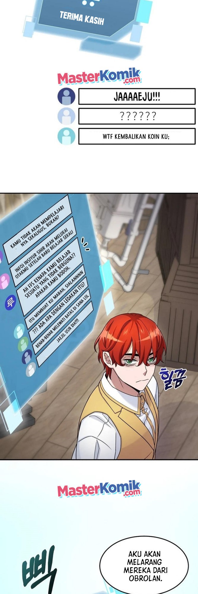 The Newbie Is Too Strong Chapter 14 Gambar 34