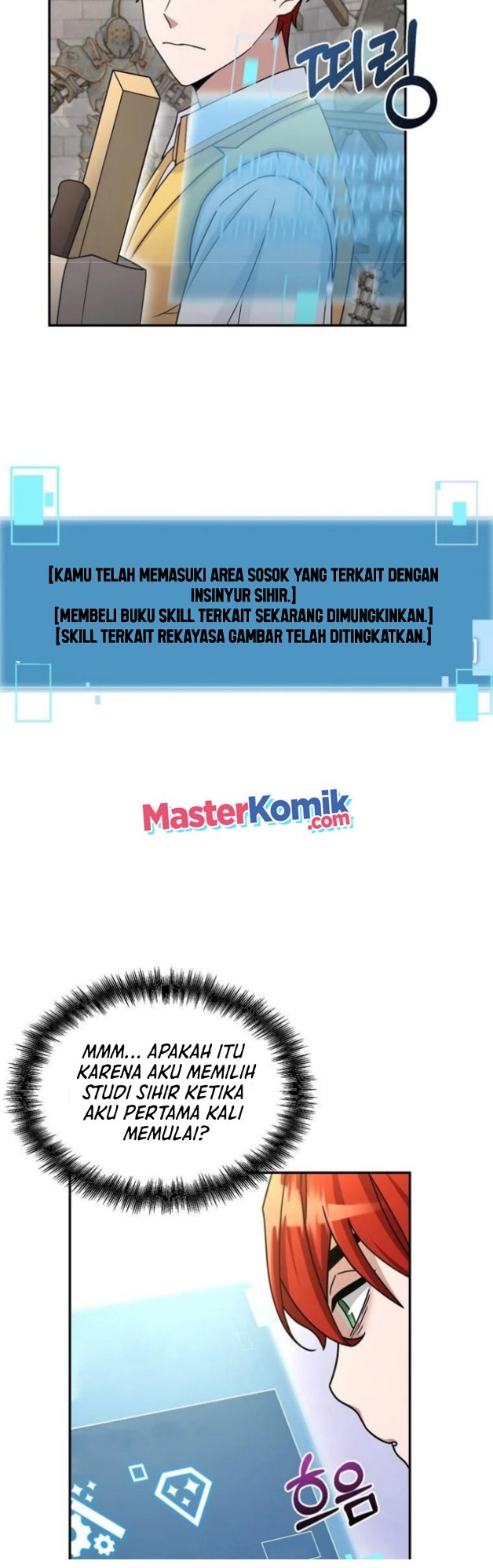 The Newbie Is Too Strong Chapter 14 Gambar 32