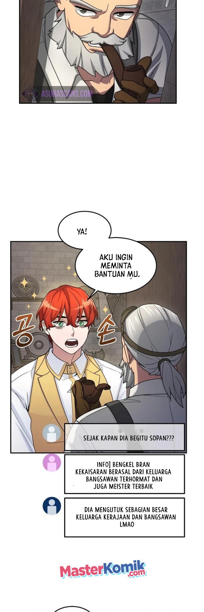 The Newbie Is Too Strong Chapter 14 Gambar 42