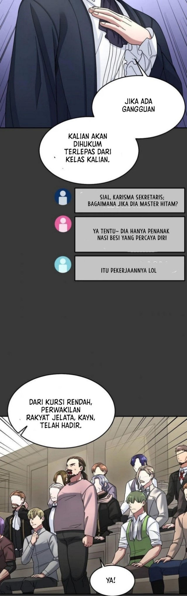 The Newbie Is Too Strong Chapter 12 Gambar 21