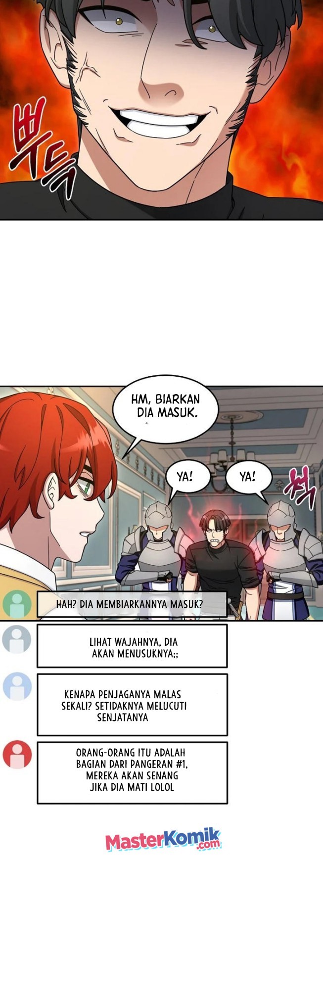 The Newbie Is Too Strong Chapter 11 Gambar 33