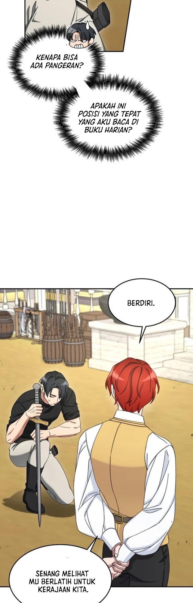 The Newbie Is Too Strong Chapter 10 Gambar 11