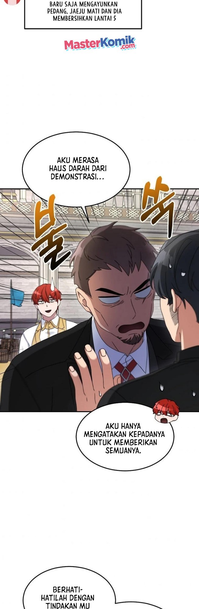 The Newbie Is Too Strong Chapter 10 Gambar 31