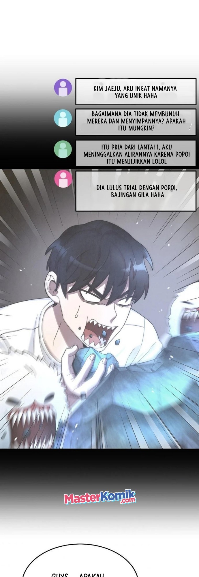 The Newbie Is Too Strong Chapter 10 Gambar 49