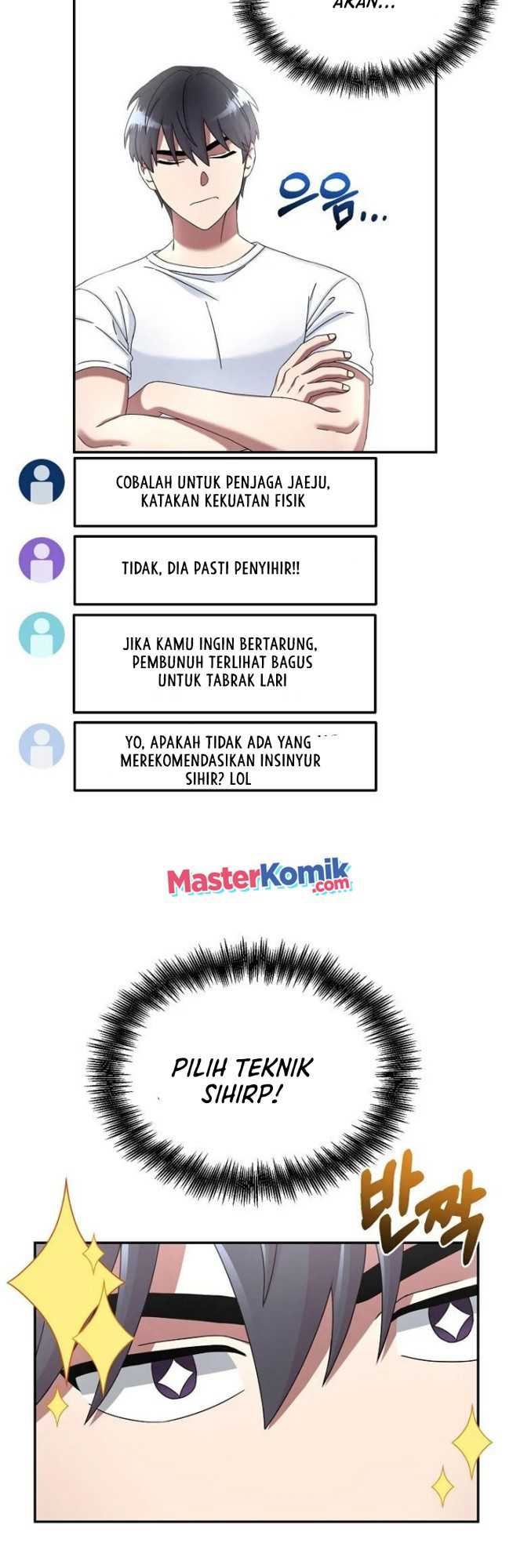 The Newbie Is Too Strong Chapter 09 Gambar 20