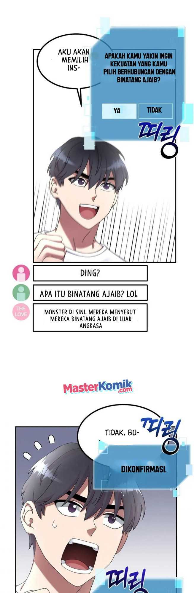 The Newbie Is Too Strong Chapter 09 Gambar 21