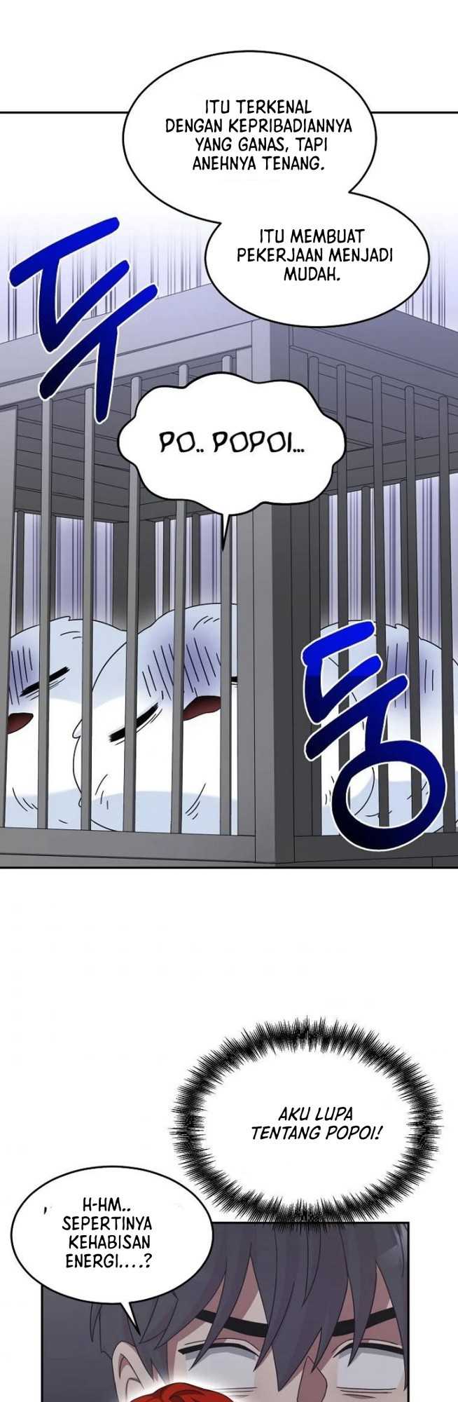 The Newbie Is Too Strong Chapter 09 Gambar 31