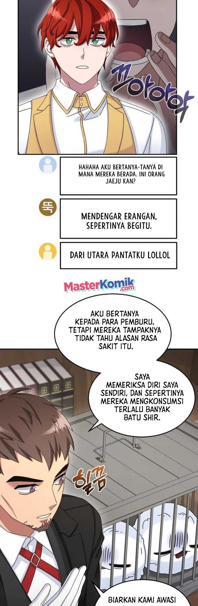 The Newbie Is Too Strong Chapter 09 Gambar 32