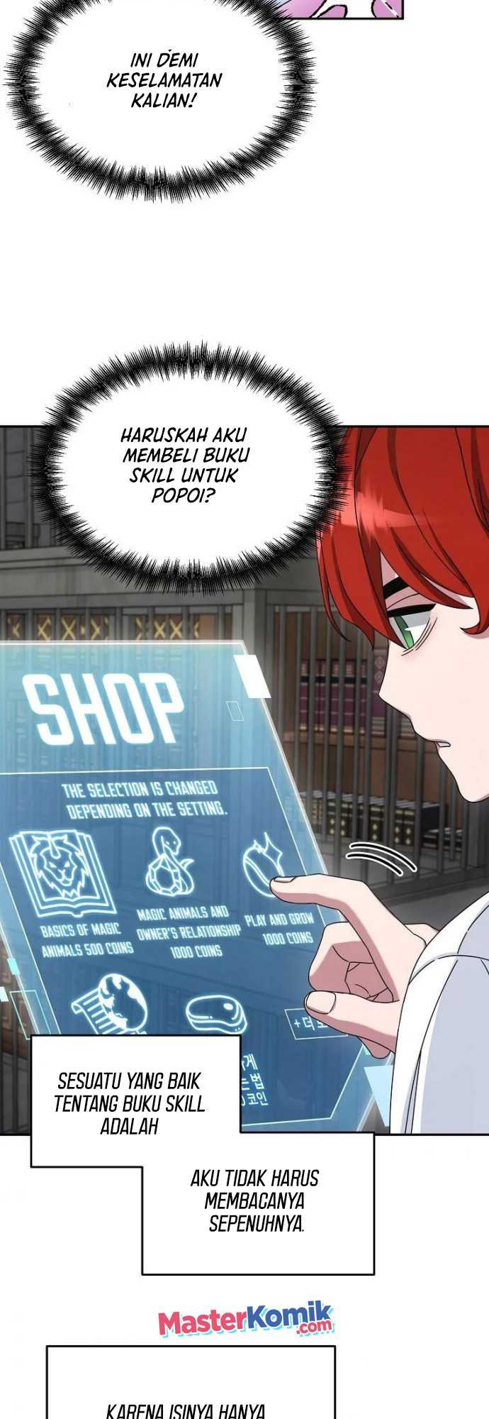 The Newbie Is Too Strong Chapter 09 Gambar 50