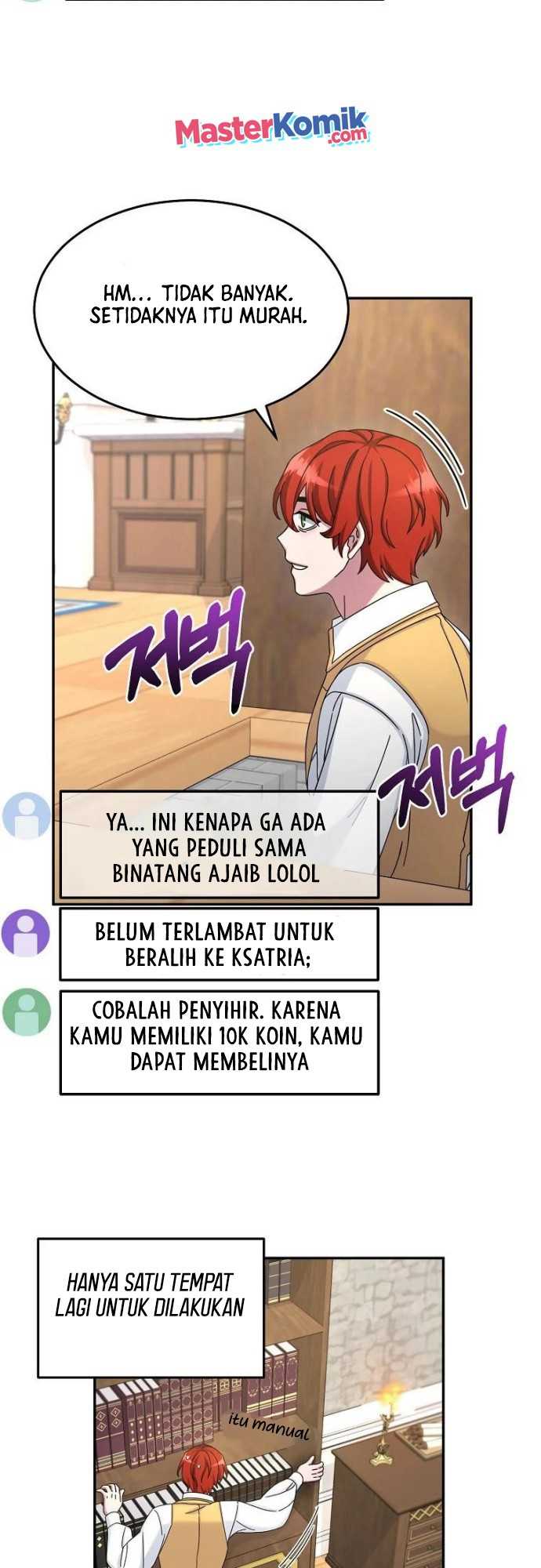 The Newbie Is Too Strong Chapter 09 Gambar 52
