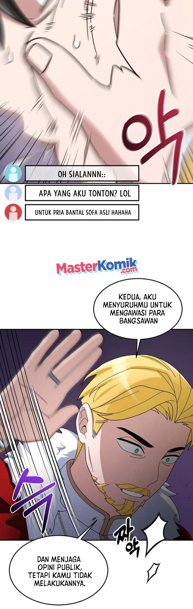 The Newbie Is Too Strong Chapter 16 Gambar 30