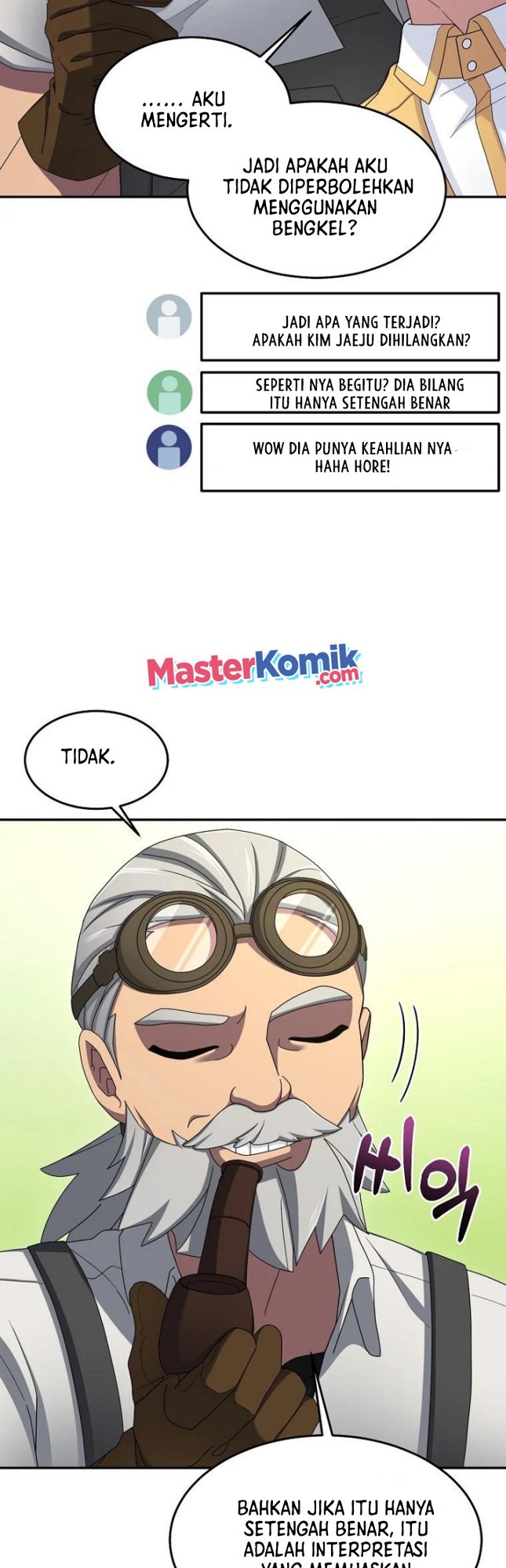 The Newbie Is Too Strong Chapter 15 Gambar 12