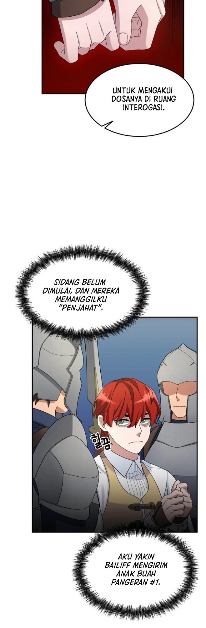 The Newbie Is Too Strong Chapter 15 Gambar 24