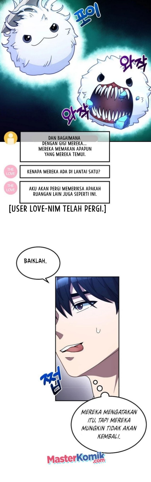 The Newbie Is Too Strong Chapter 02 Gambar 34