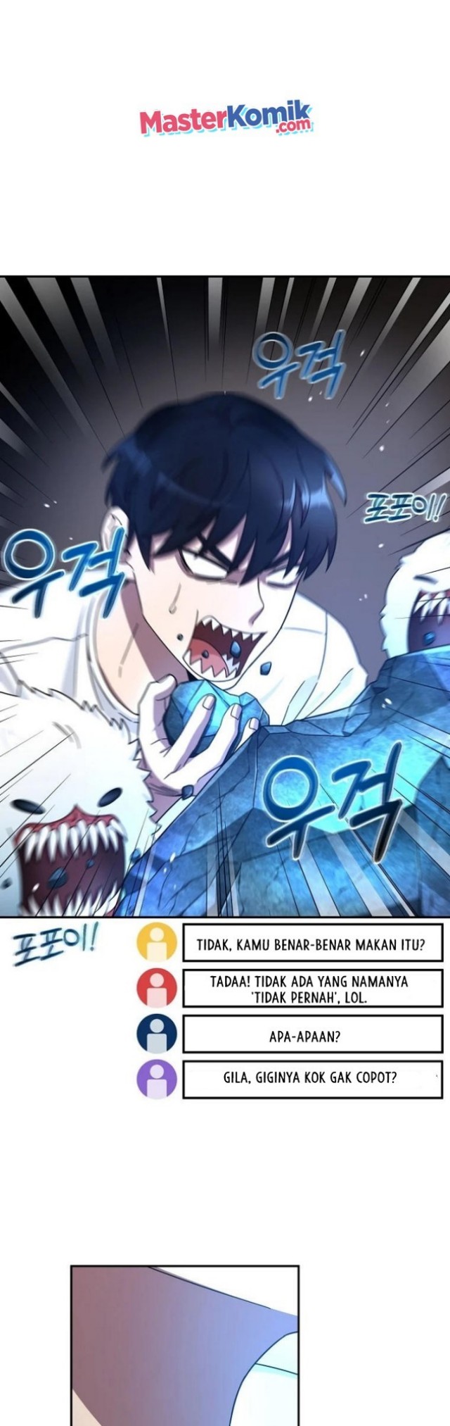 The Newbie Is Too Strong Chapter 02 Gambar 59