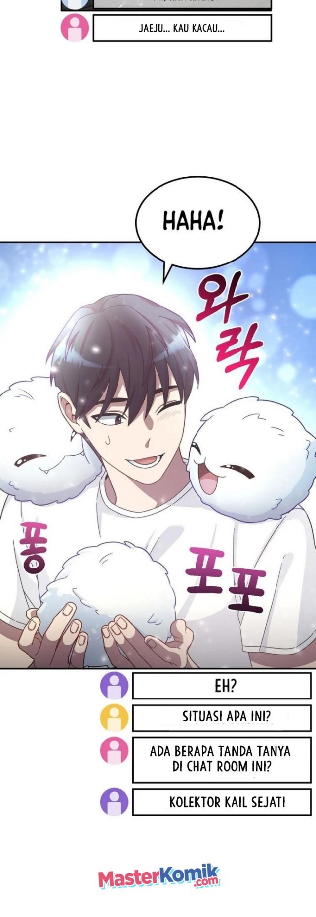 The Newbie Is Too Strong Chapter 02 Gambar 65