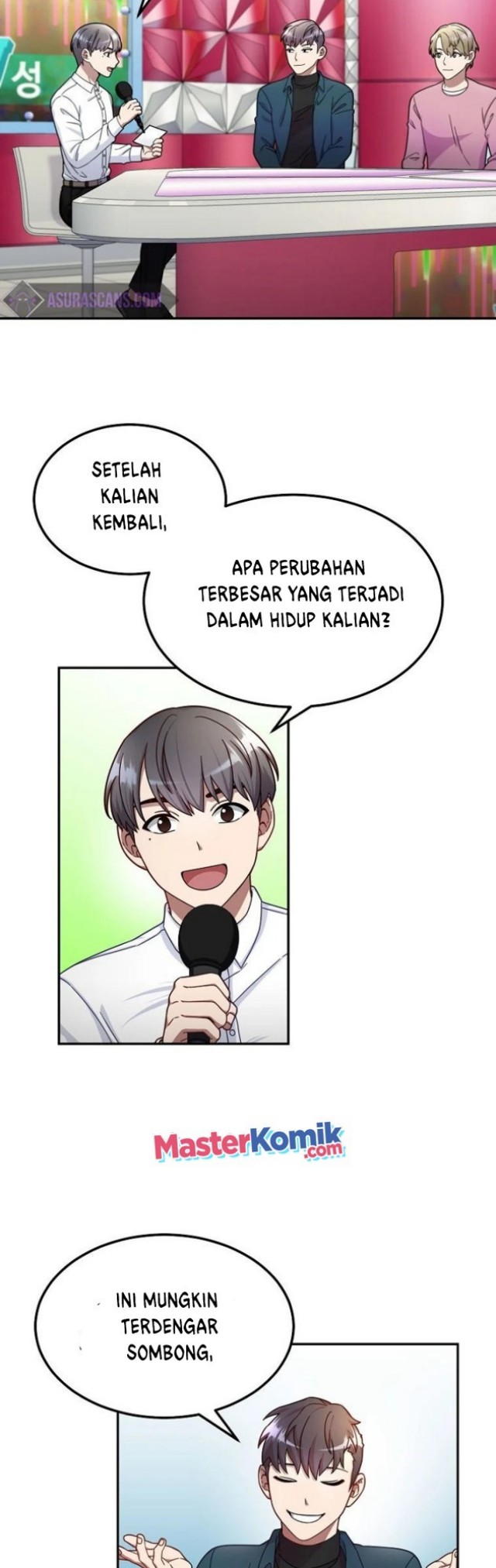 The Newbie Is Too Strong Chapter 01 Gambar 24