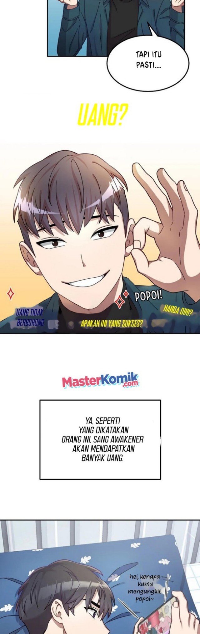 The Newbie Is Too Strong Chapter 01 Gambar 25