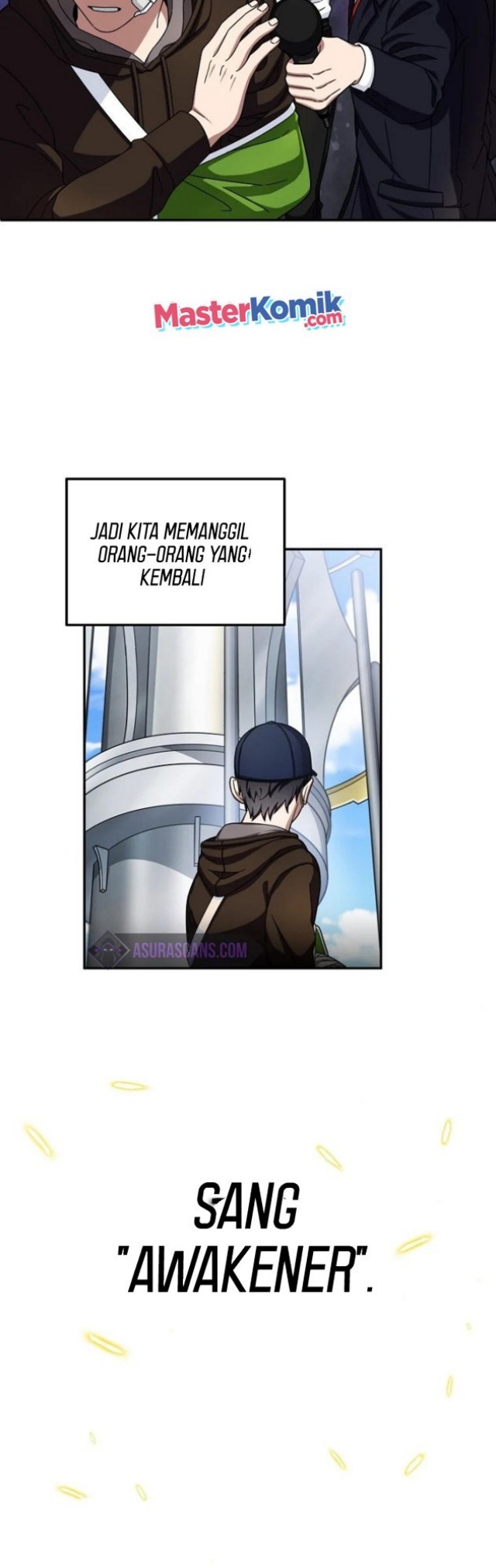 The Newbie Is Too Strong Chapter 01 Gambar 29