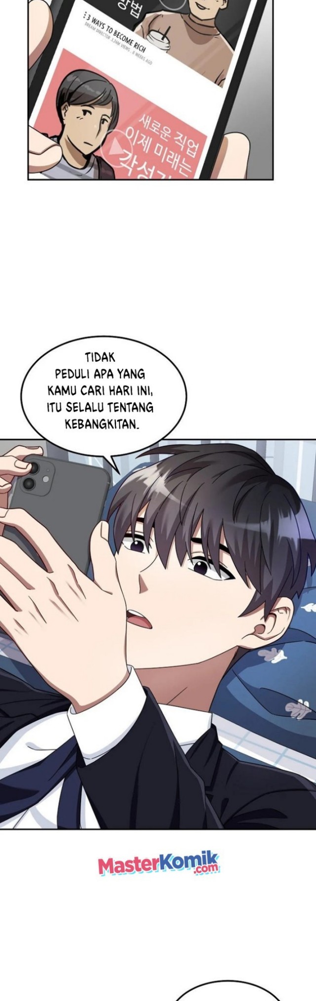 The Newbie Is Too Strong Chapter 01 Gambar 22