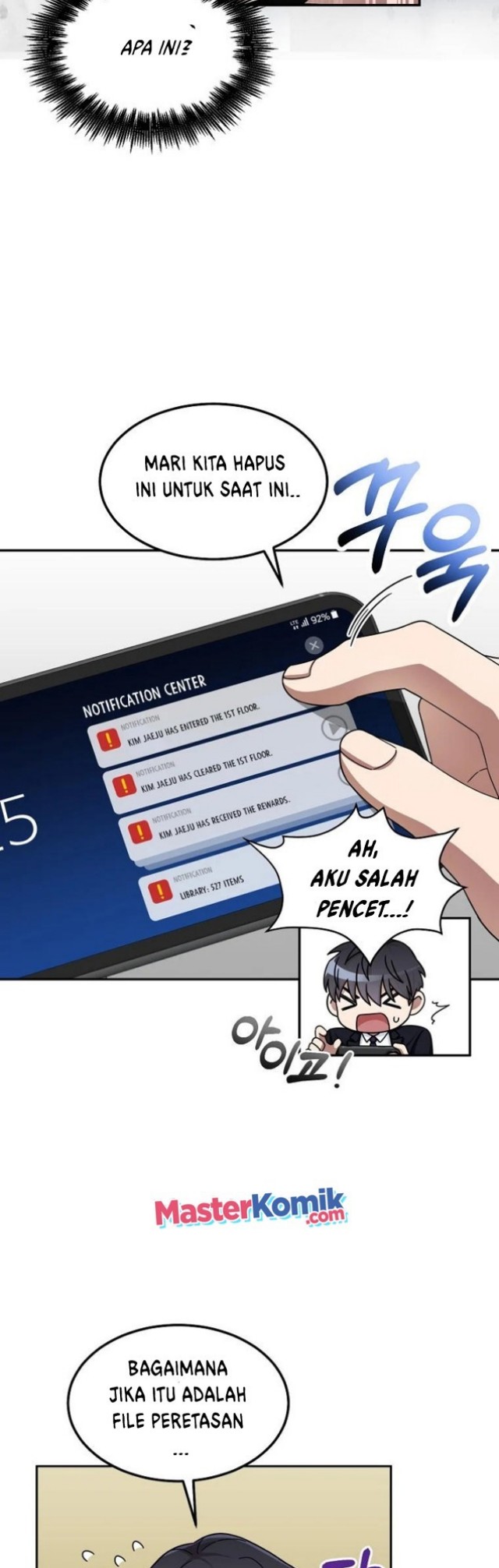 The Newbie Is Too Strong Chapter 01 Gambar 36