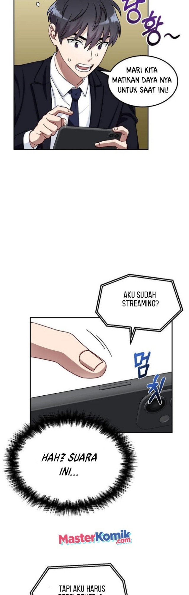 The Newbie Is Too Strong Chapter 01 Gambar 37