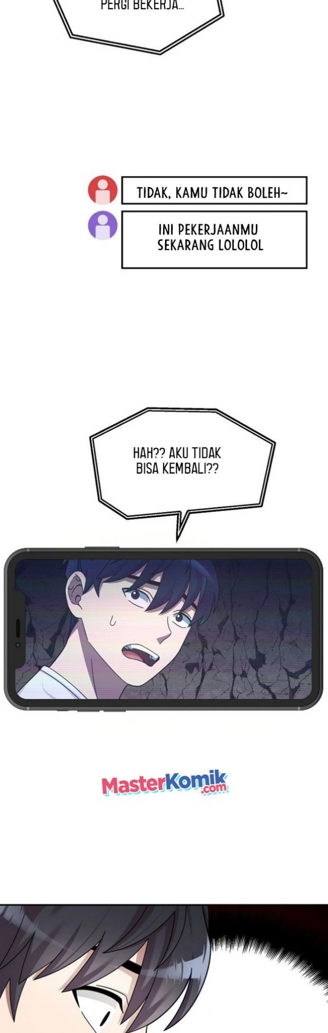 The Newbie Is Too Strong Chapter 01 Gambar 38