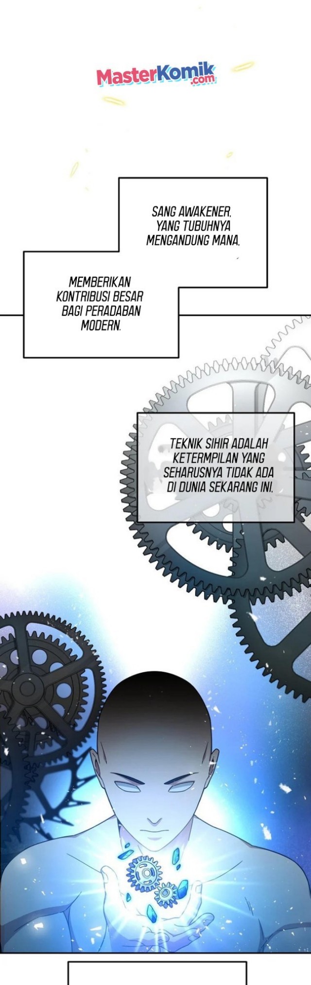 The Newbie Is Too Strong Chapter 01 Gambar 30