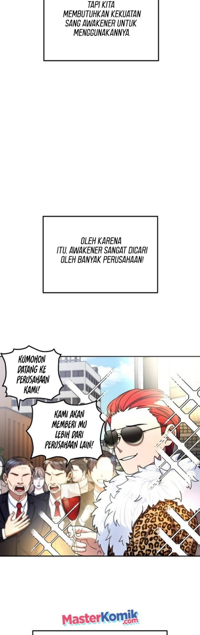 The Newbie Is Too Strong Chapter 01 Gambar 31