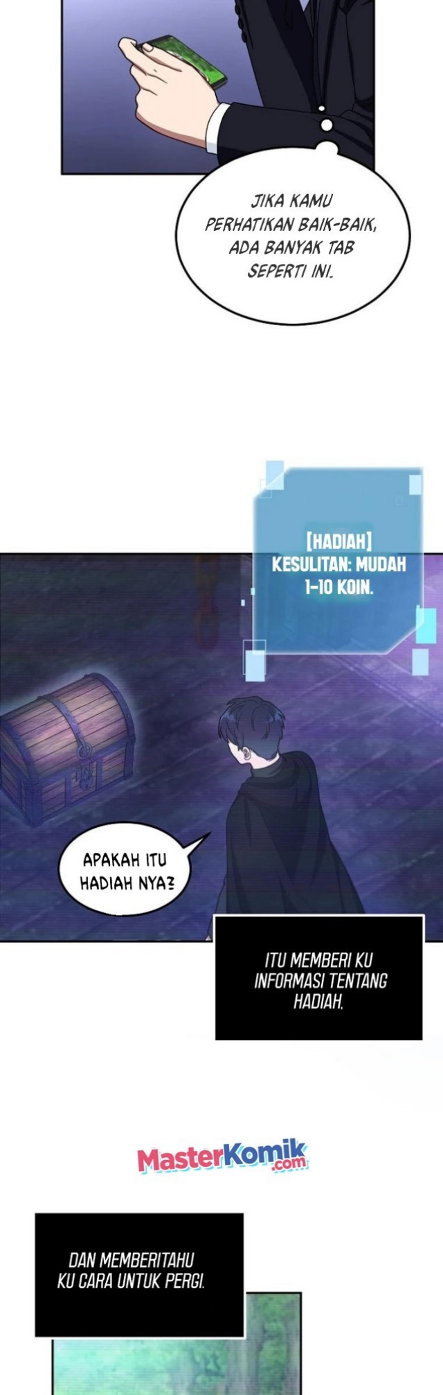 The Newbie Is Too Strong Chapter 01 Gambar 44