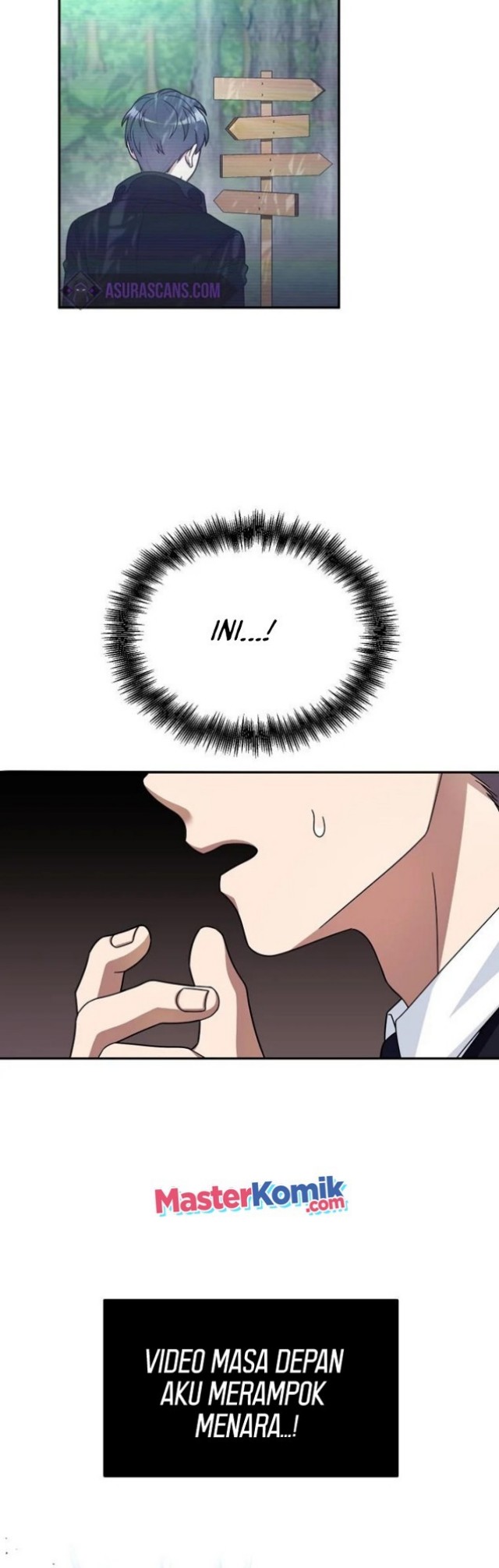 The Newbie Is Too Strong Chapter 01 Gambar 45