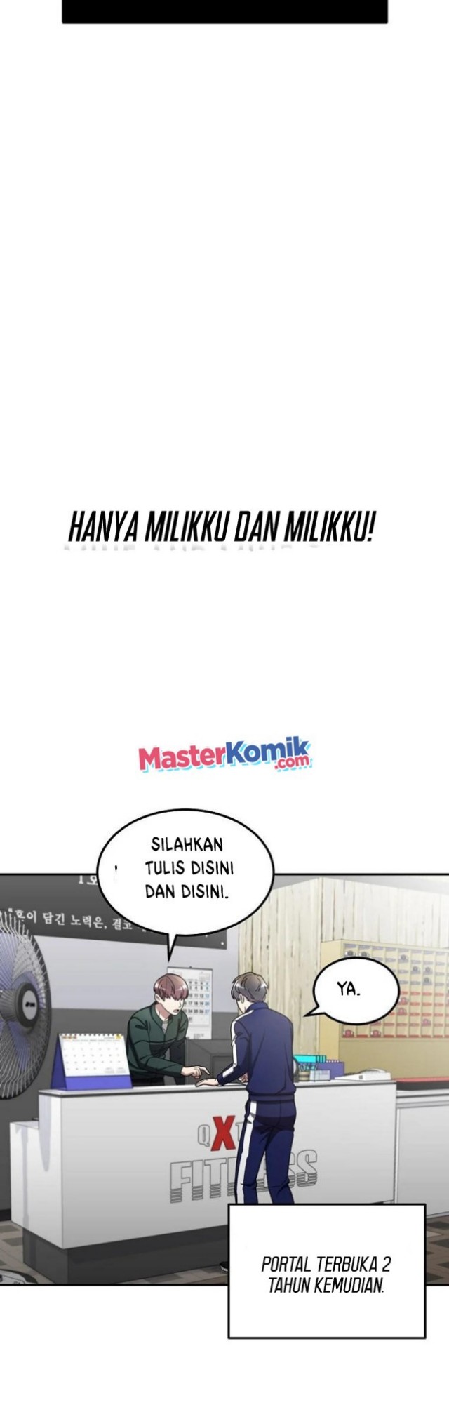 The Newbie Is Too Strong Chapter 01 Gambar 47