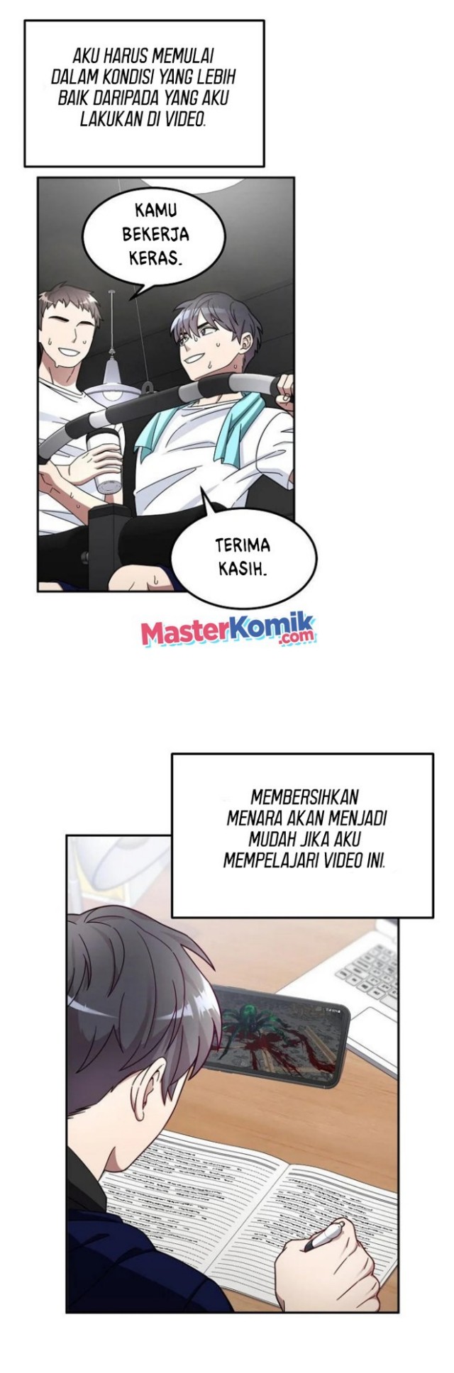 The Newbie Is Too Strong Chapter 01 Gambar 48