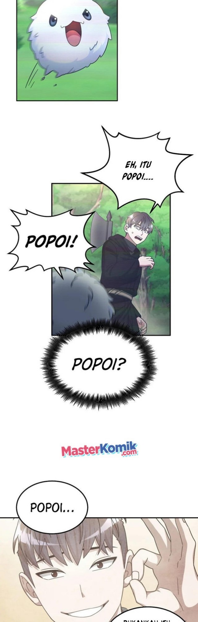 The Newbie Is Too Strong Chapter 01 Gambar 42