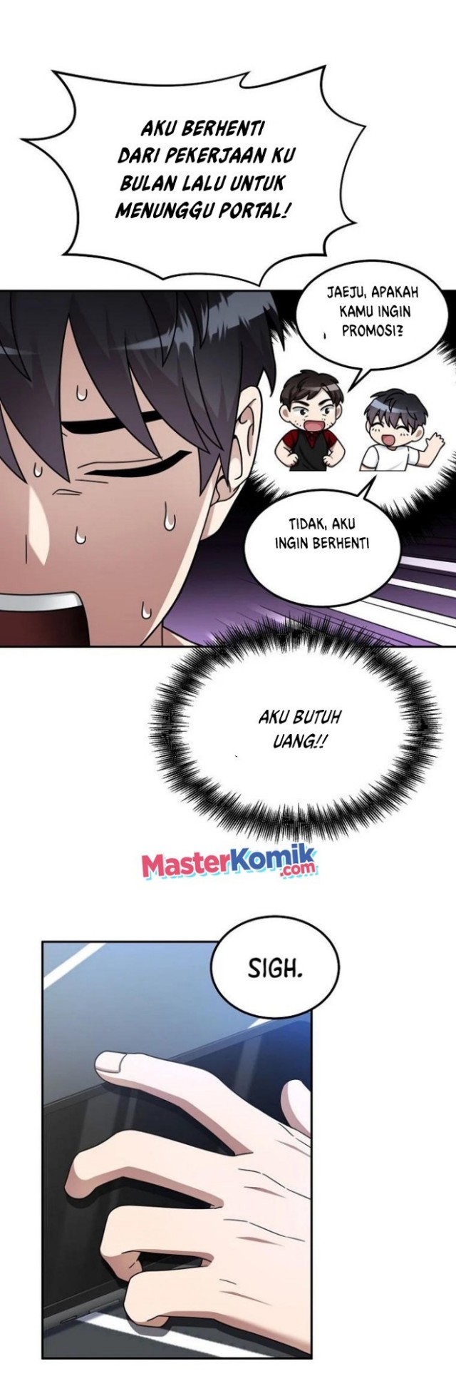 The Newbie Is Too Strong Chapter 01 Gambar 52