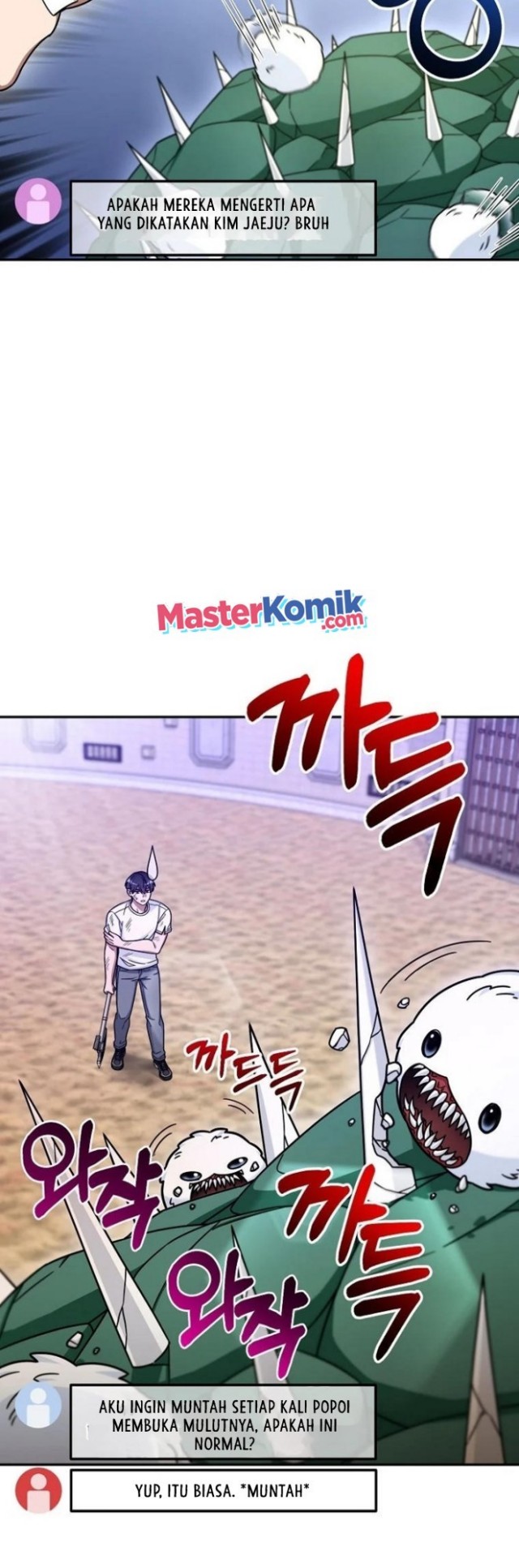 The Newbie Is Too Strong Chapter 05 Gambar 19