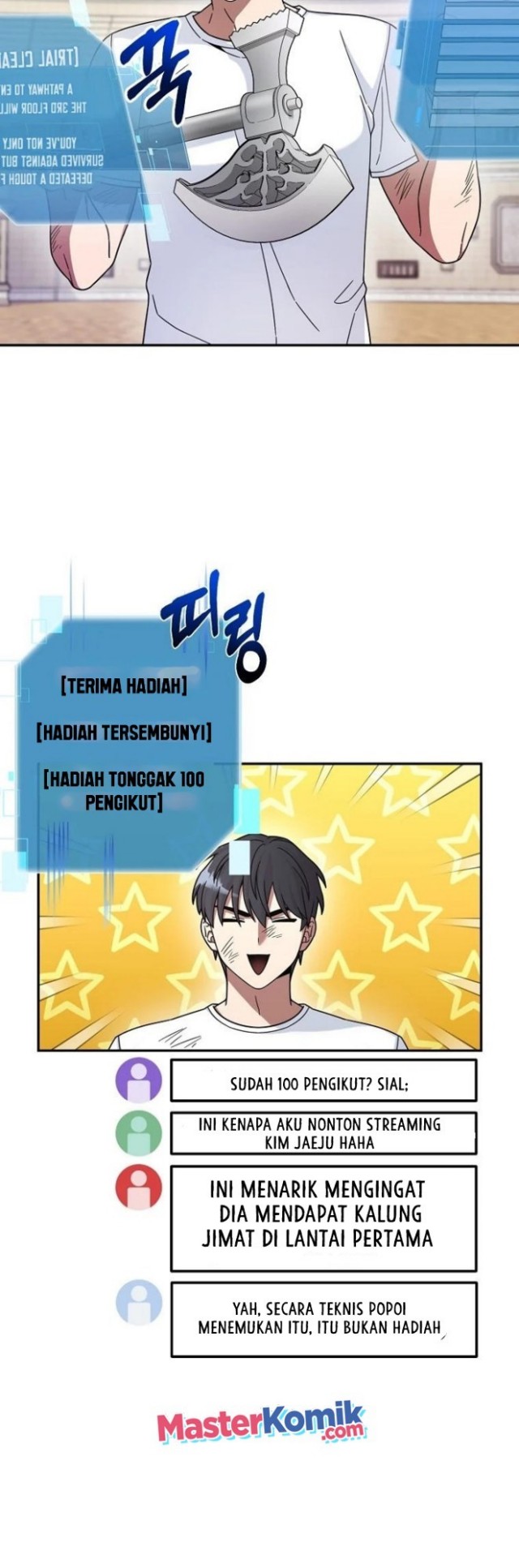 The Newbie Is Too Strong Chapter 05 Gambar 25