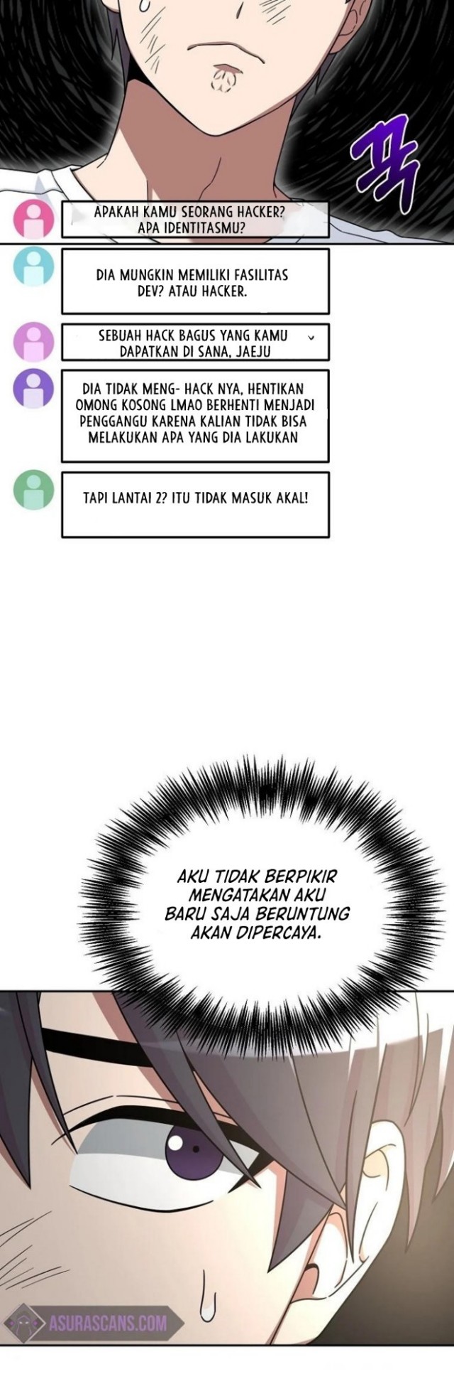 The Newbie Is Too Strong Chapter 05 Gambar 21