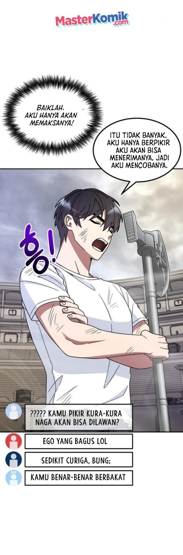 The Newbie Is Too Strong Chapter 05 Gambar 22