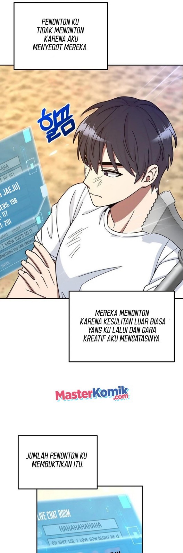 The Newbie Is Too Strong Chapter 05 Gambar 23