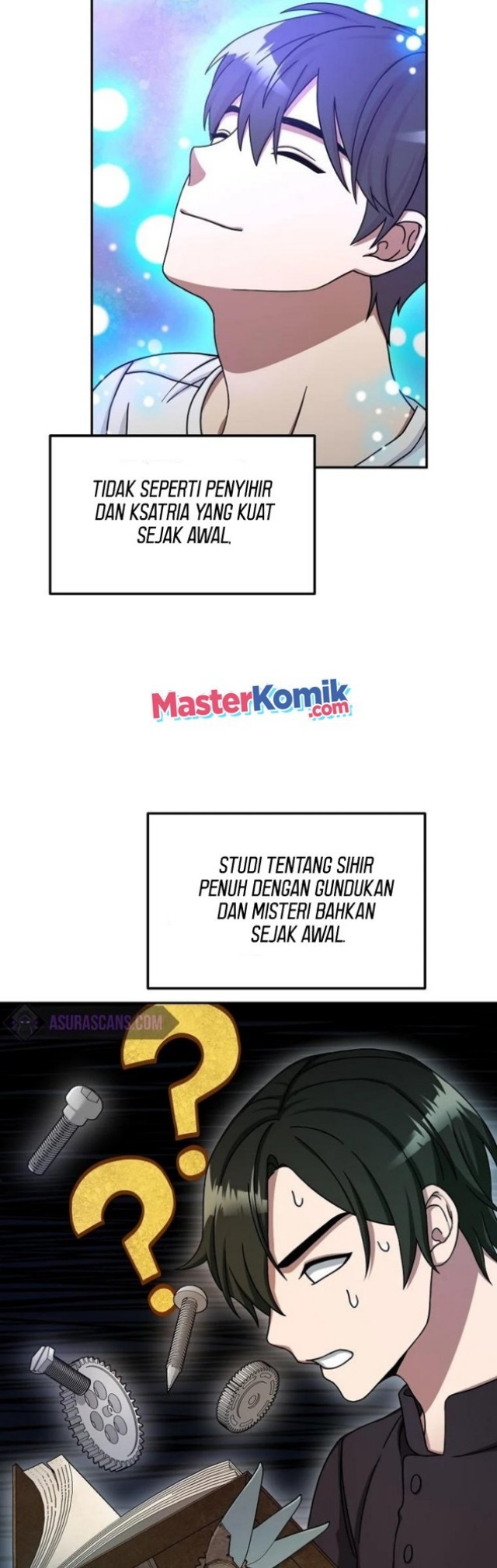 The Newbie Is Too Strong Chapter 05 Gambar 38