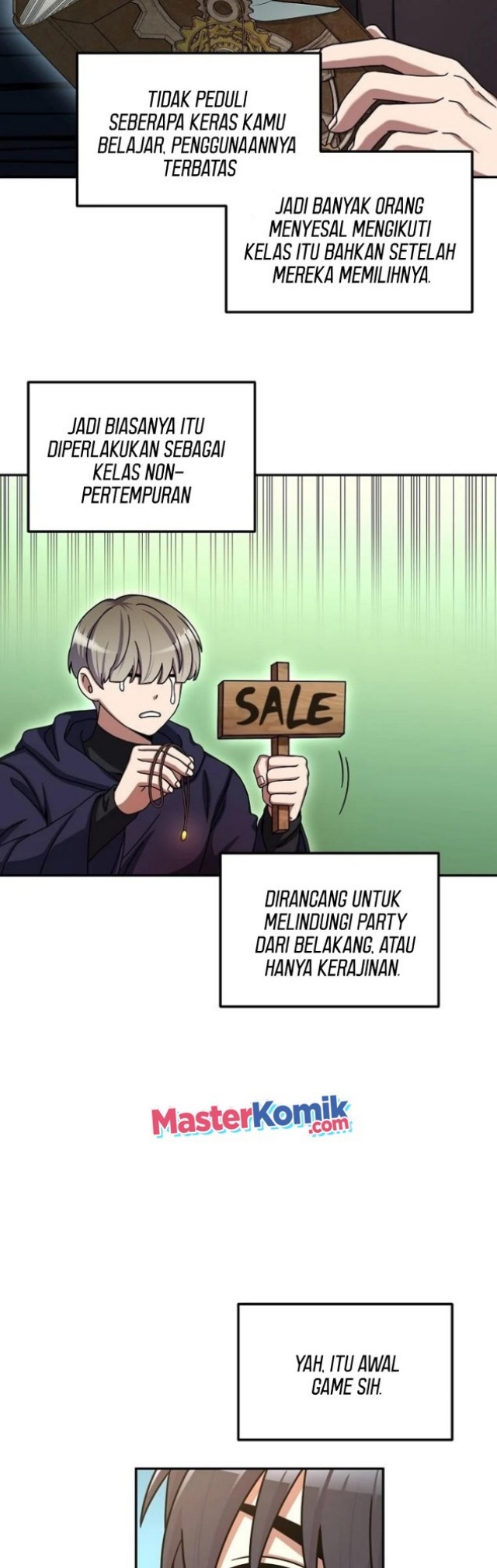 The Newbie Is Too Strong Chapter 05 Gambar 39