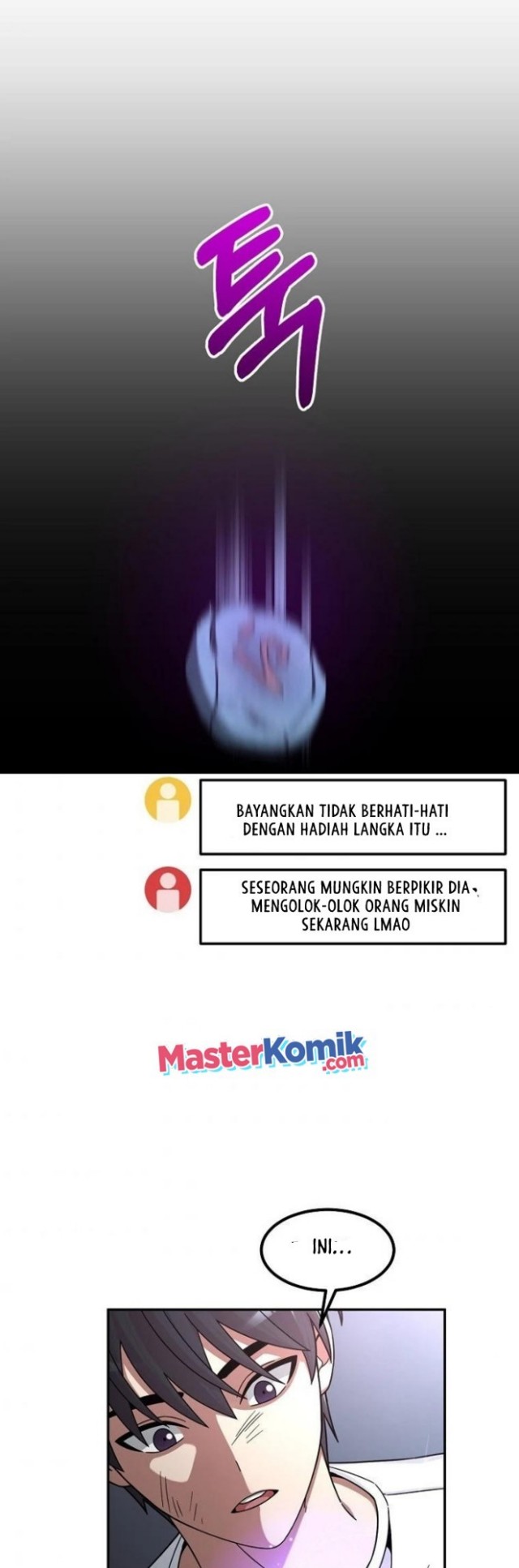 The Newbie Is Too Strong Chapter 05 Gambar 31