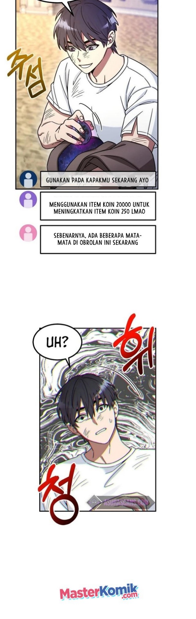 The Newbie Is Too Strong Chapter 05 Gambar 33