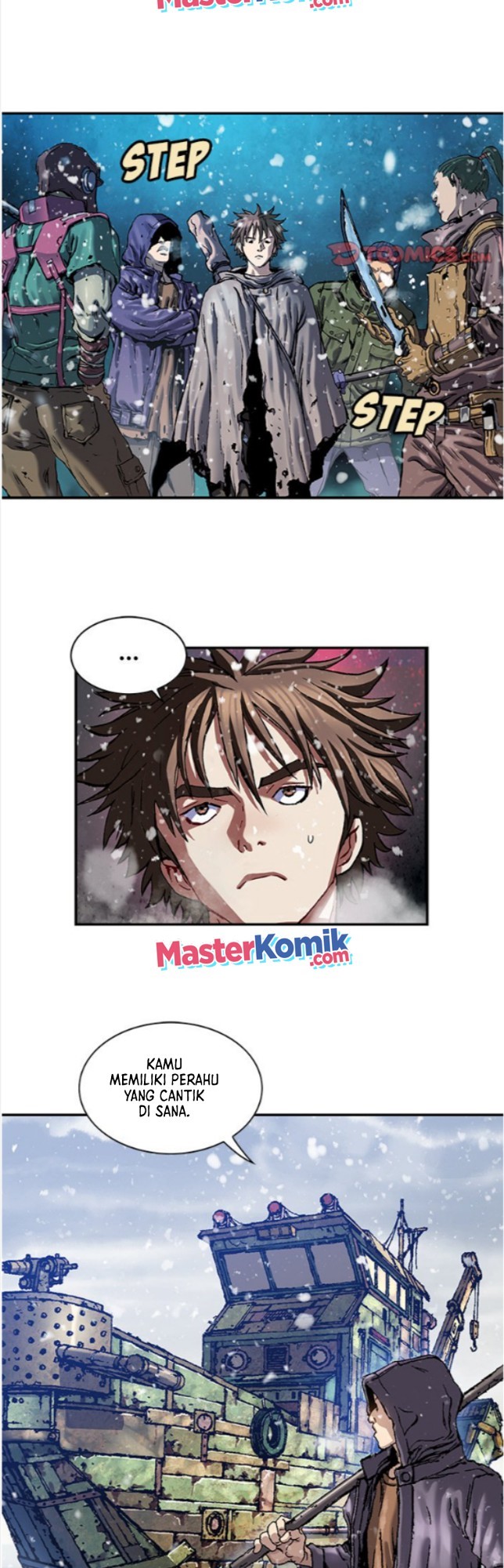 Leviathan Chapter 208 Gambar 28