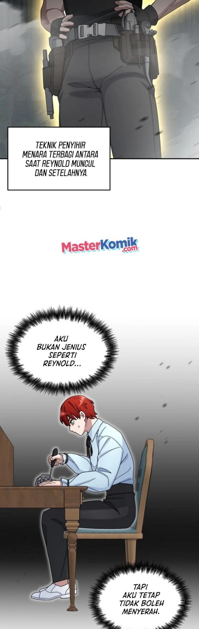 The Newbie Is Too Strong Chapter 21 Gambar 15