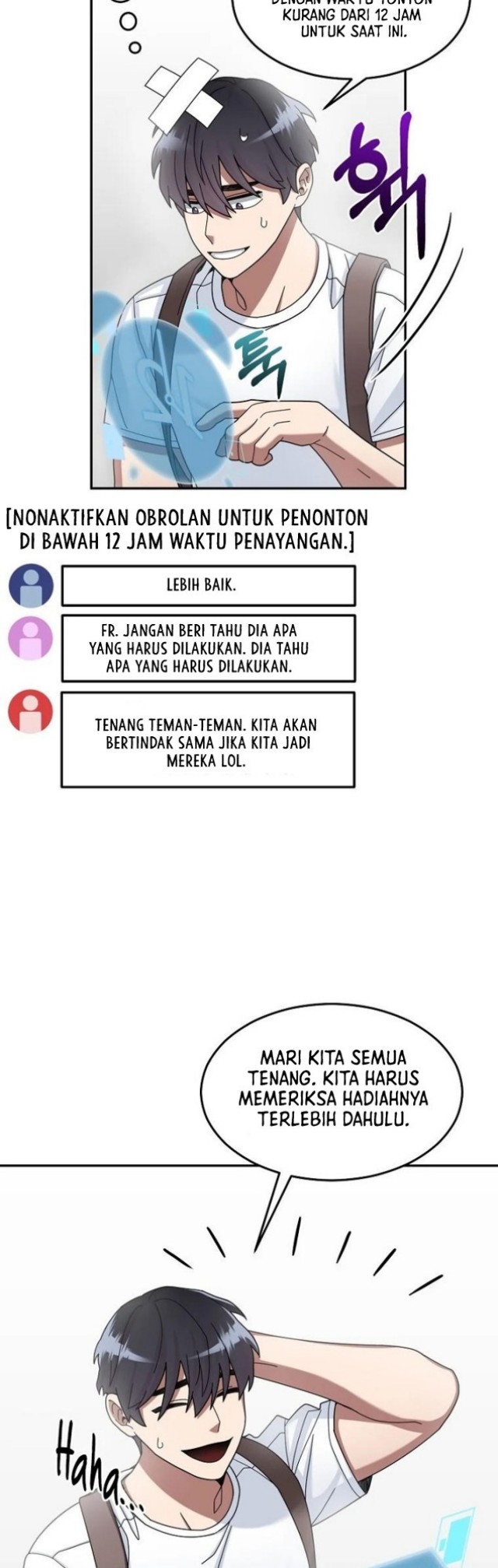 The Newbie Is Too Strong Chapter 21 Gambar 24