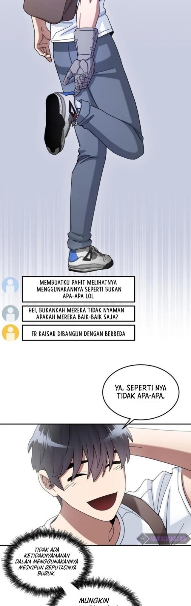 The Newbie Is Too Strong Chapter 21 Gambar 38