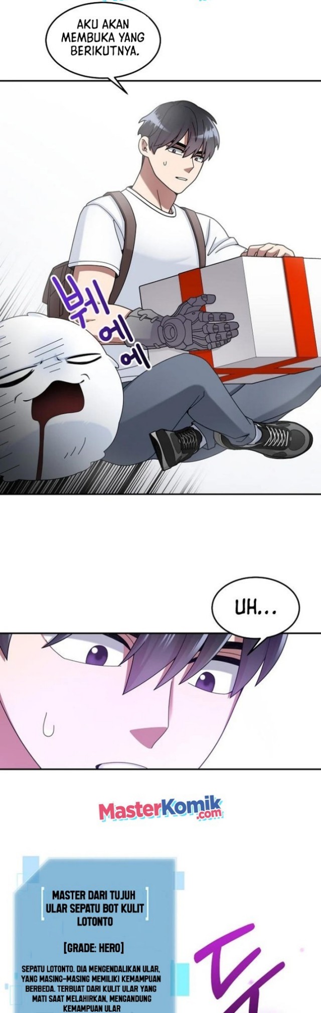 The Newbie Is Too Strong Chapter 21 Gambar 32