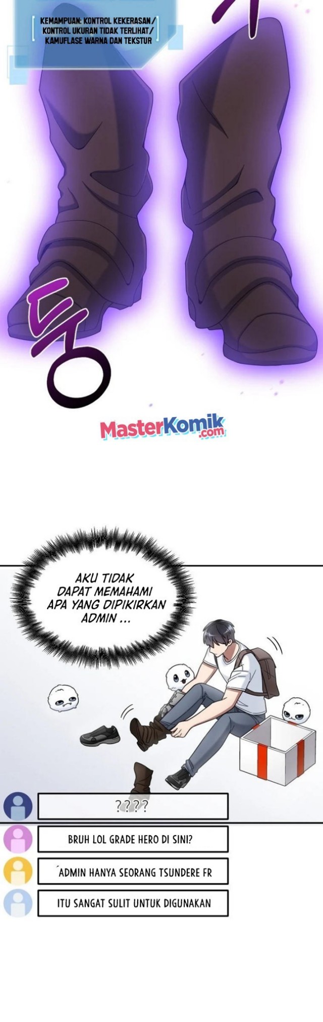 The Newbie Is Too Strong Chapter 21 Gambar 33